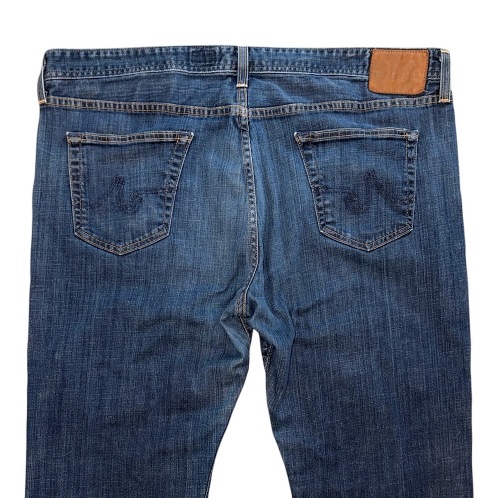 AG Adriano Goldschmied Jeans 42x34 The Protege Straight Leg Blue Stretch 43x34 - Picture 11 of 11